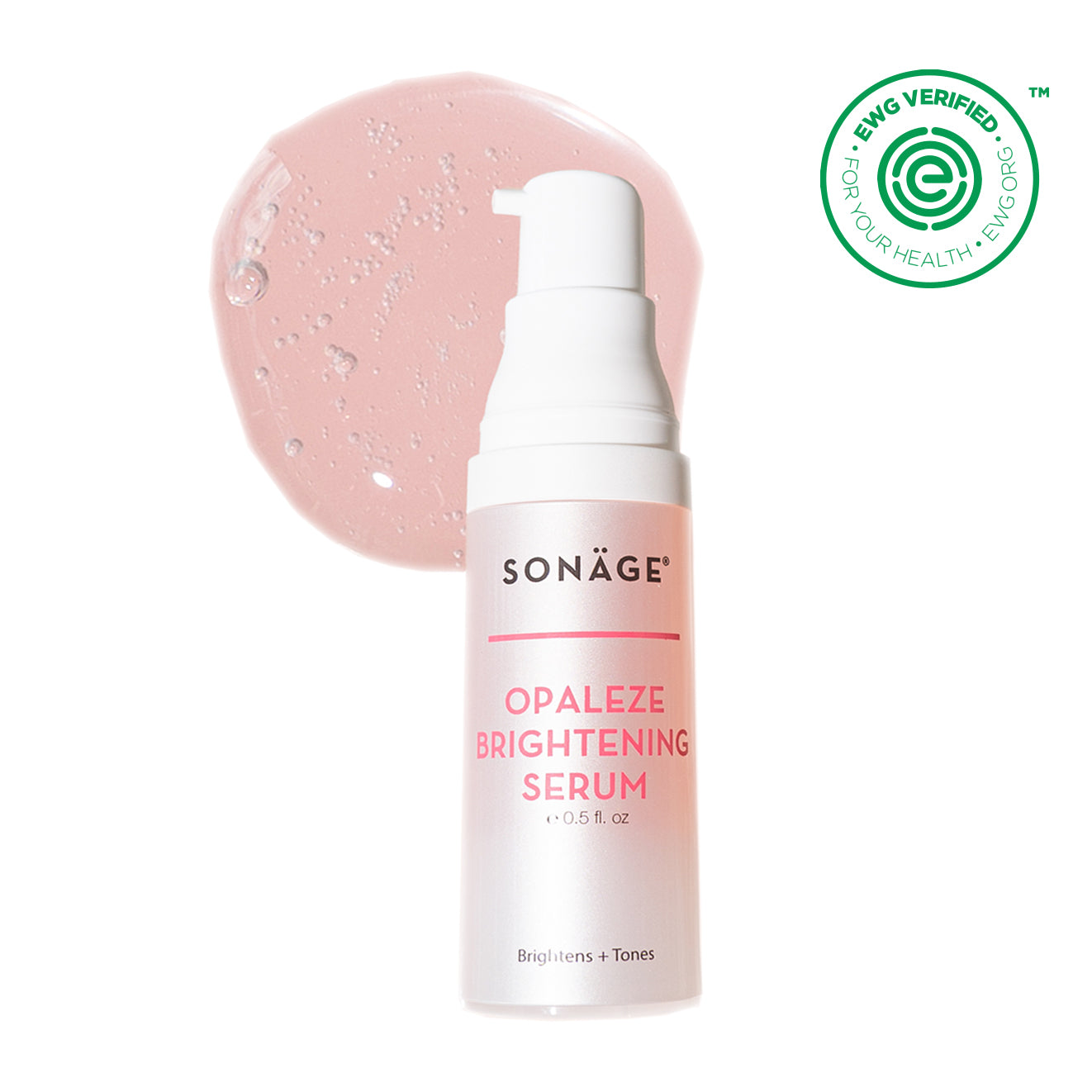 Opaleze Brightening Serum for Face - Vitamin C & Hyaluronic Acid Skin Care (Wholesale) - Reduce Dark Spots & Even Skin Tone for Glowing Complexion | Day & Night Use
