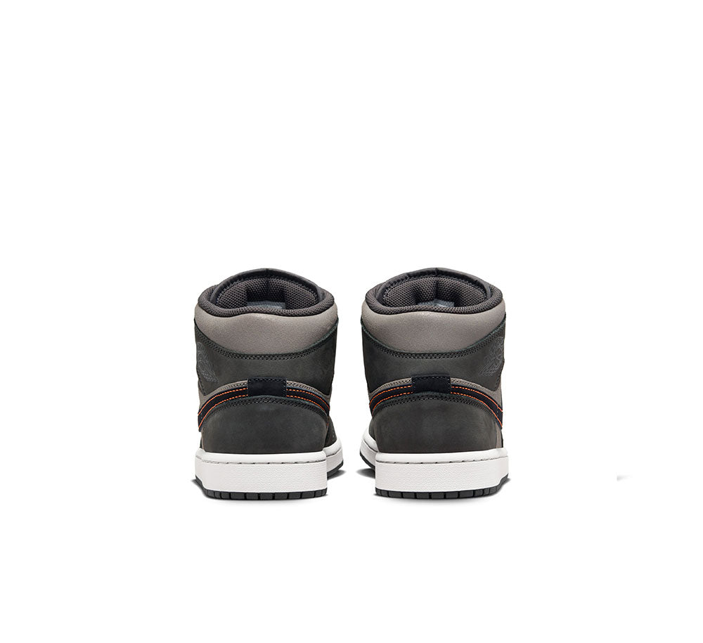 Original Air Jordan 1 Mid SE Basketball Shoes for Men - Retro Style Sneakers for Casual Wear, Street Fashion & Sports Performance