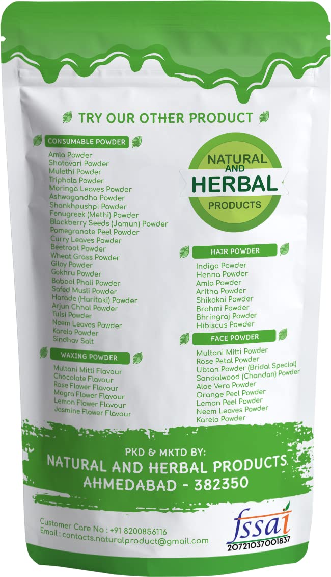 Natural Henna Powder for Hair Growth & Color - 100% Pure Lawsonia Inermis (Mehndi) | Hair Care Treatment for Stronger, Thicker Hair | Reduces Hair Fall & Conditions Scalp | 100g | Perfect for DIY Hair Masks & Natural Hair Dye at Home