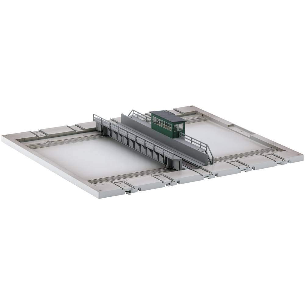 Marklin My World RC Transfer Table - Remote Control Train Accessory for Model Railroads | Perfect for Hobbyists & Collectors | Great for Layouts, Displays & Play Scenes