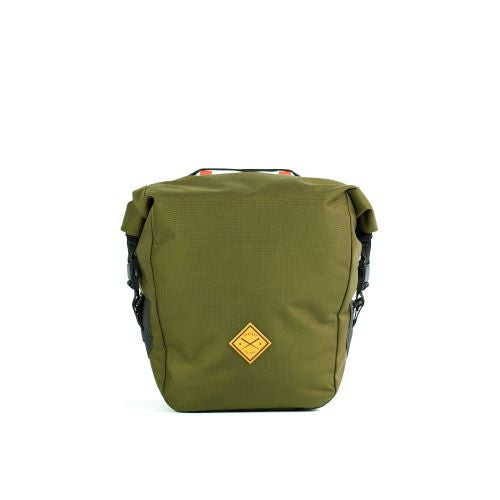 Restrap Waterproof Bike Pannier Bags - Durable Cycling Commuter Bags for Bikes & Bikepacking - Perfect for Urban Commuting, Grocery Shopping & Outdoor Adventures