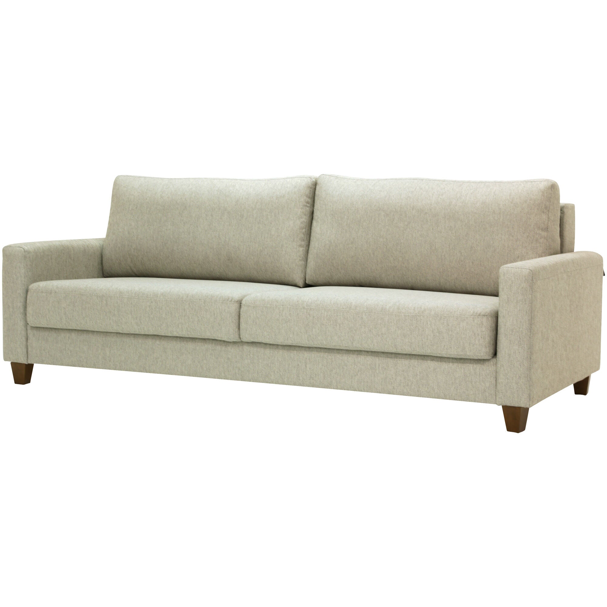 Nico Sleeper Sofa - Convertible Sofa Bed for Small Spaces, Comfortable and Space-Saving - Perfect for Guest Rooms, Apartments, and Home Offices