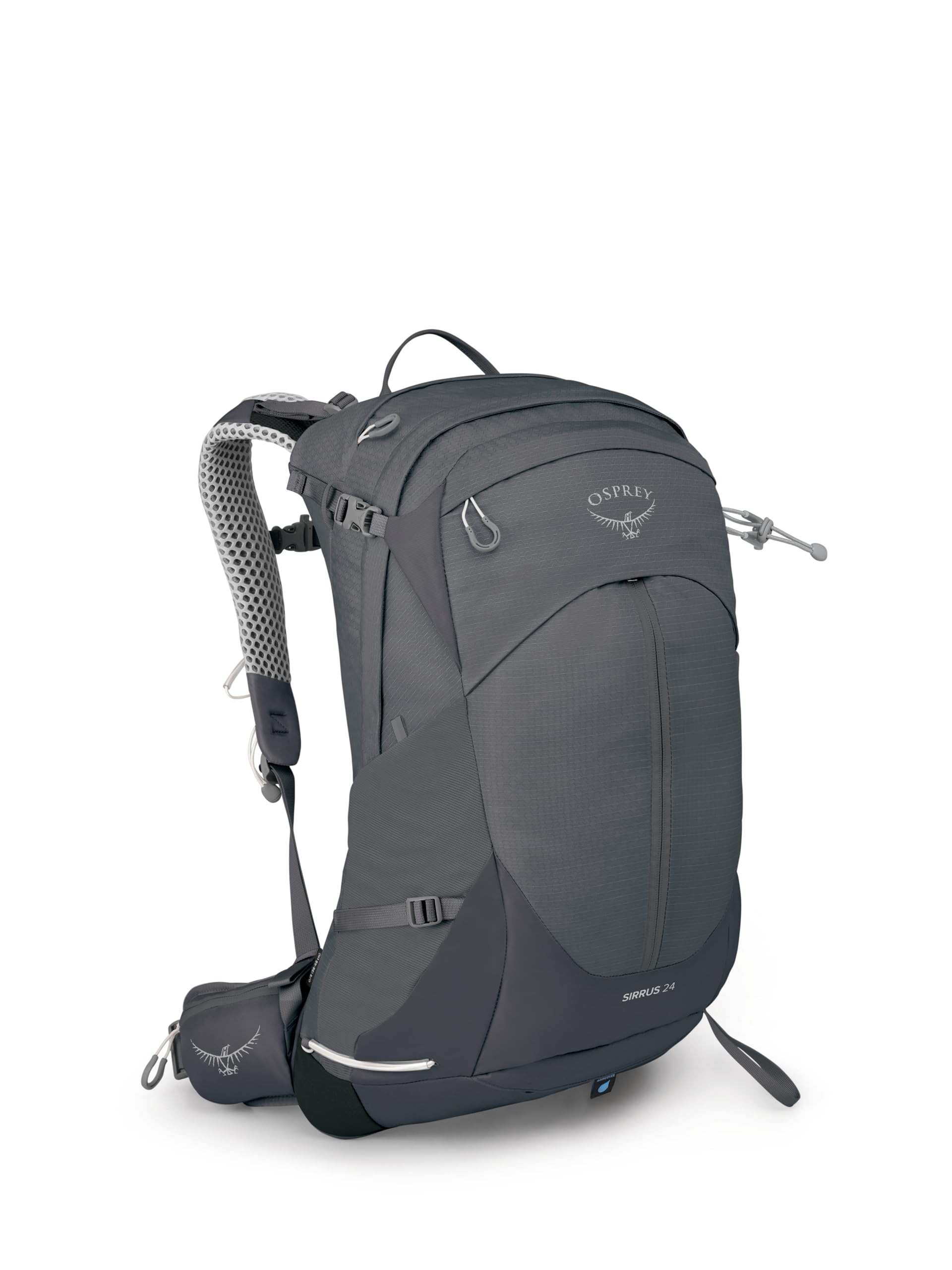 Osprey Sirrus 24L Women's Hiking Backpack - Lightweight & Durable Daypack for Outdoor Adventures, Trekking & Travel | Tunnel Vision Grey