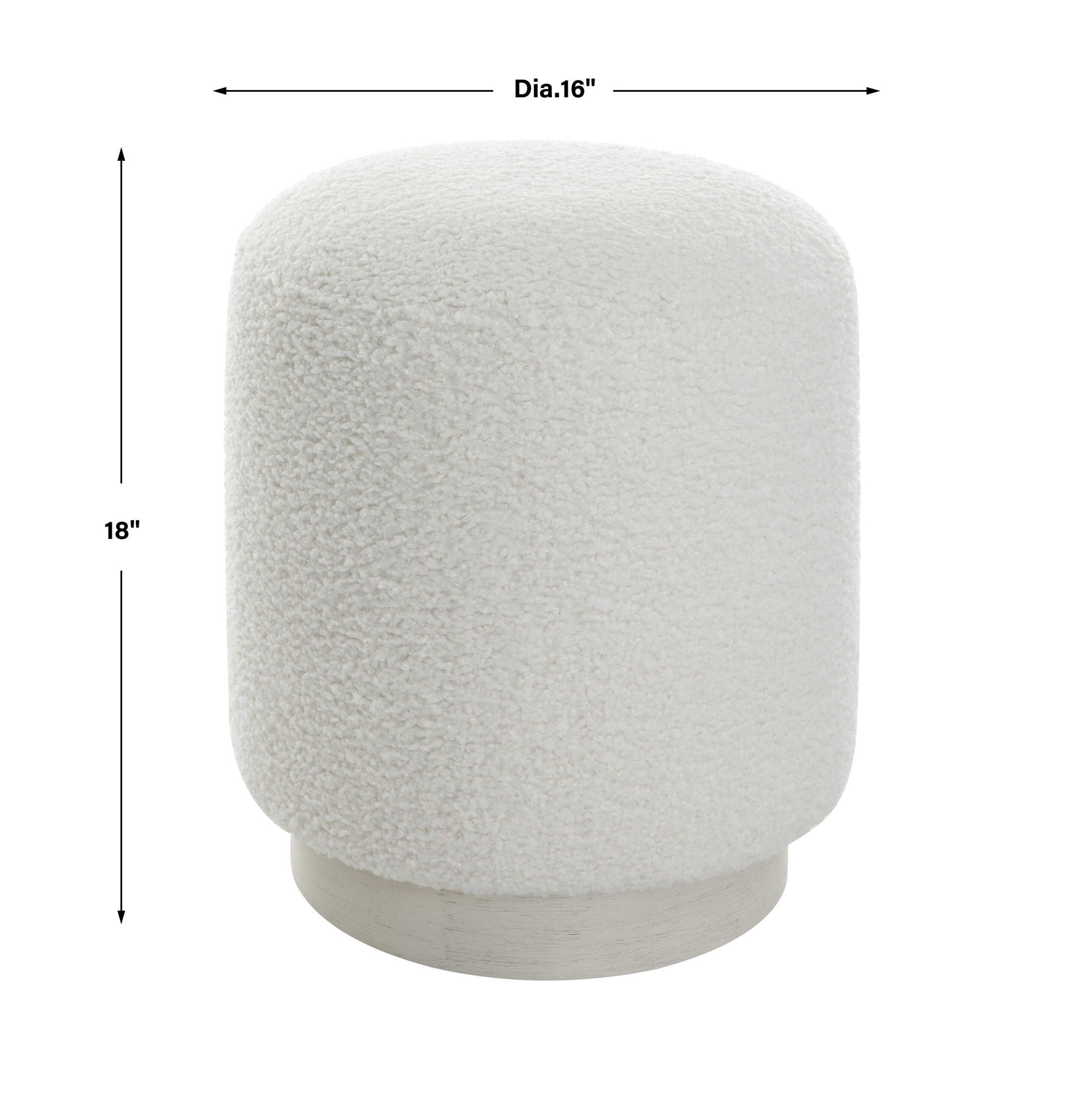 Avila White Ottoman Storage Bench - Modern Upholstered Footrest & Seat with Hidden Storage - Perfect for Living Room, Bedroom, or Entryway