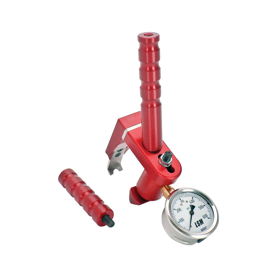 PC-100SLC Valve Spring Seat Pressure Tester - High Precision Automotive Tool (Red) | Perfect for Engine Repair, Performance Testing & DIY Mechanics