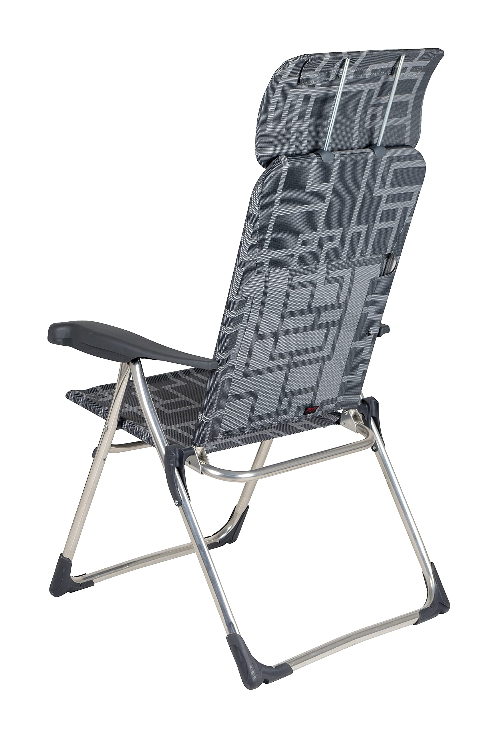 Crespo AL 213 Lightweight Portable Camping Chair with Graphic Design - Perfect for Outdoor Adventures, Beach Trips, Backyard Relaxation & Picnics
