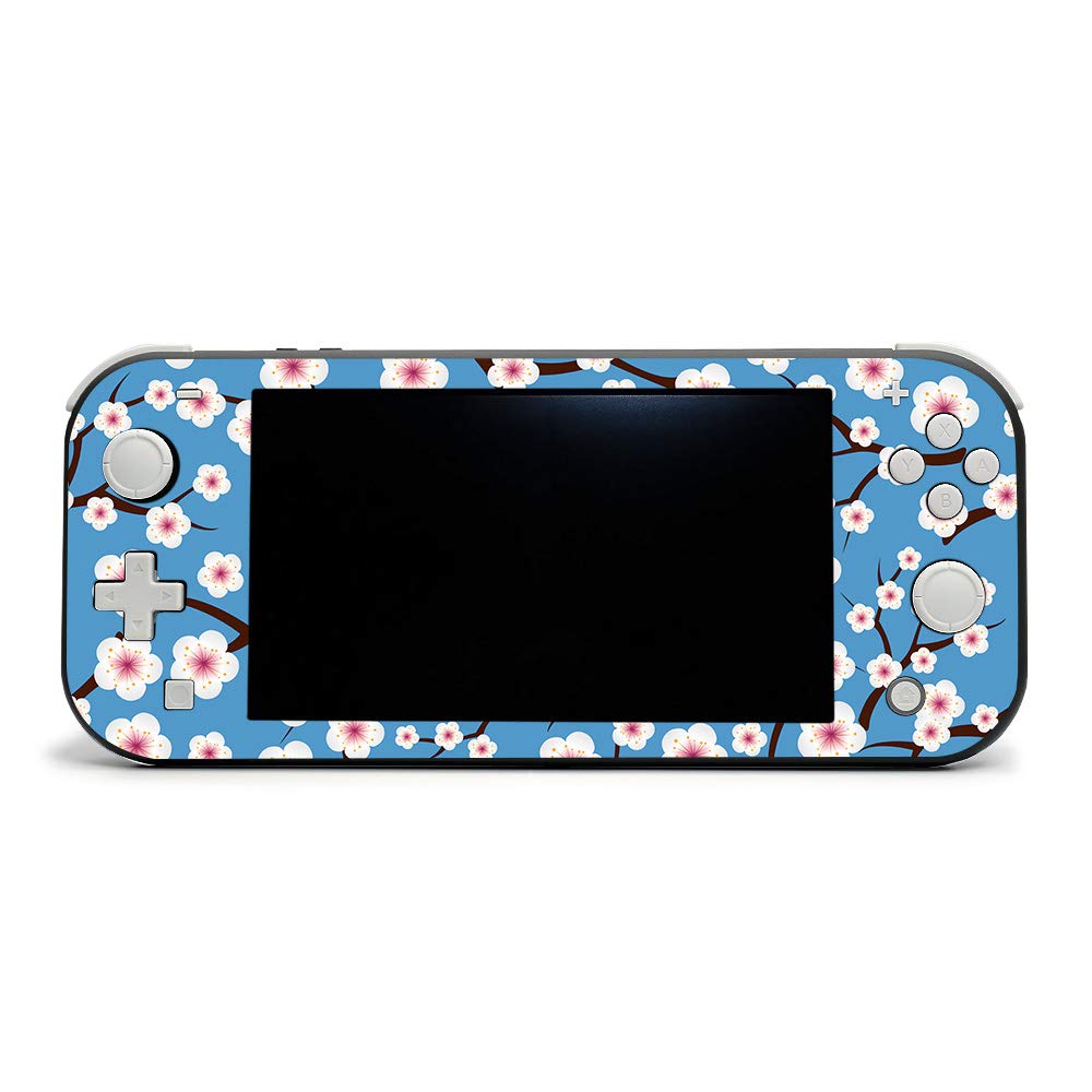MightySkins Vinyl Decal Wrap Cover for Nintendo Switch Lite - Japanese Spring Design | Protective & Durable Skin | Easy to Apply & Remove | Made in USA | Perfect for Gaming, Travel & Personalization