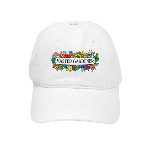 White - Master Gardener Cap