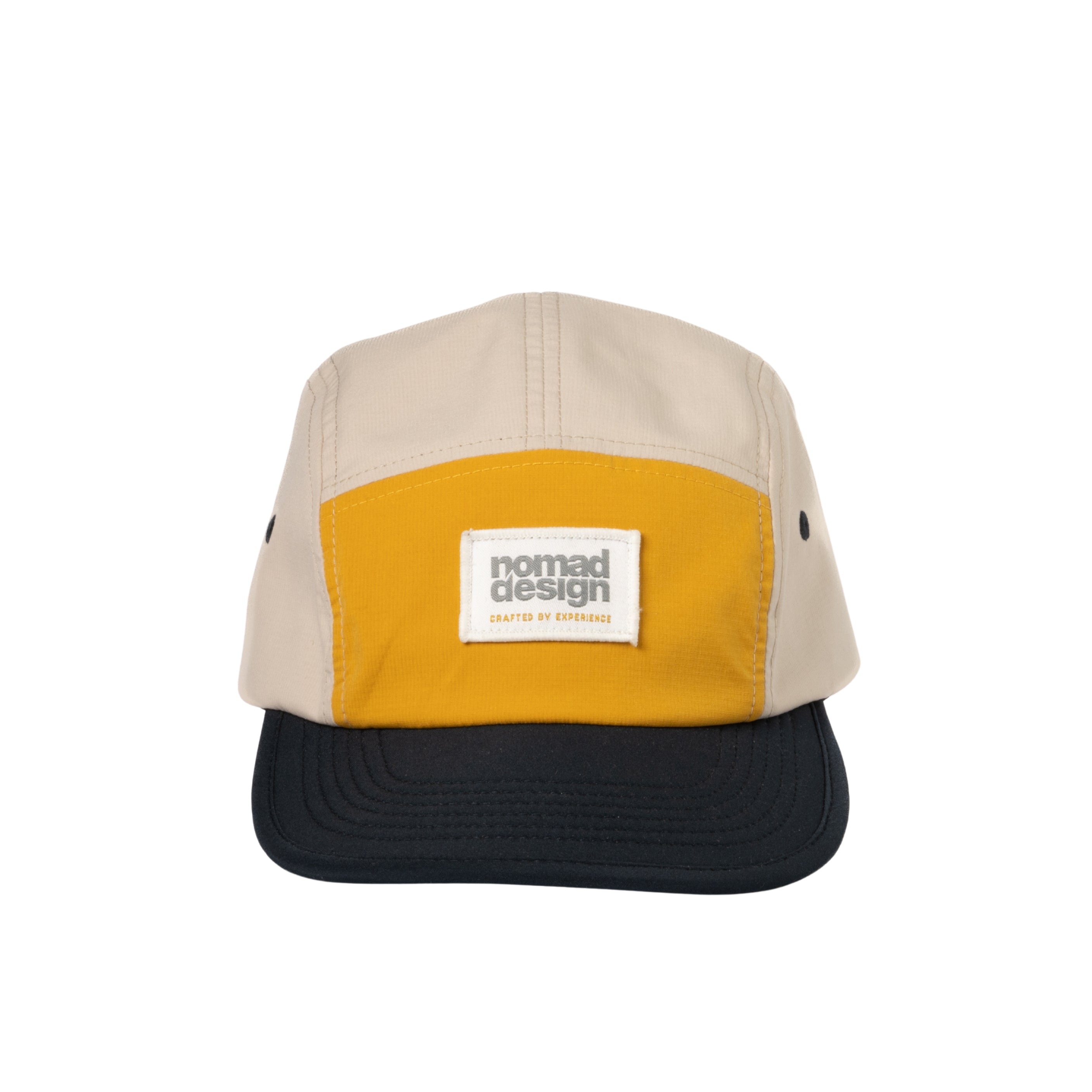 Foldable Tech Hat - Goldie | Lightweight & Adjustable Sun Protection for Outdoor Activities, Travel, and Sports