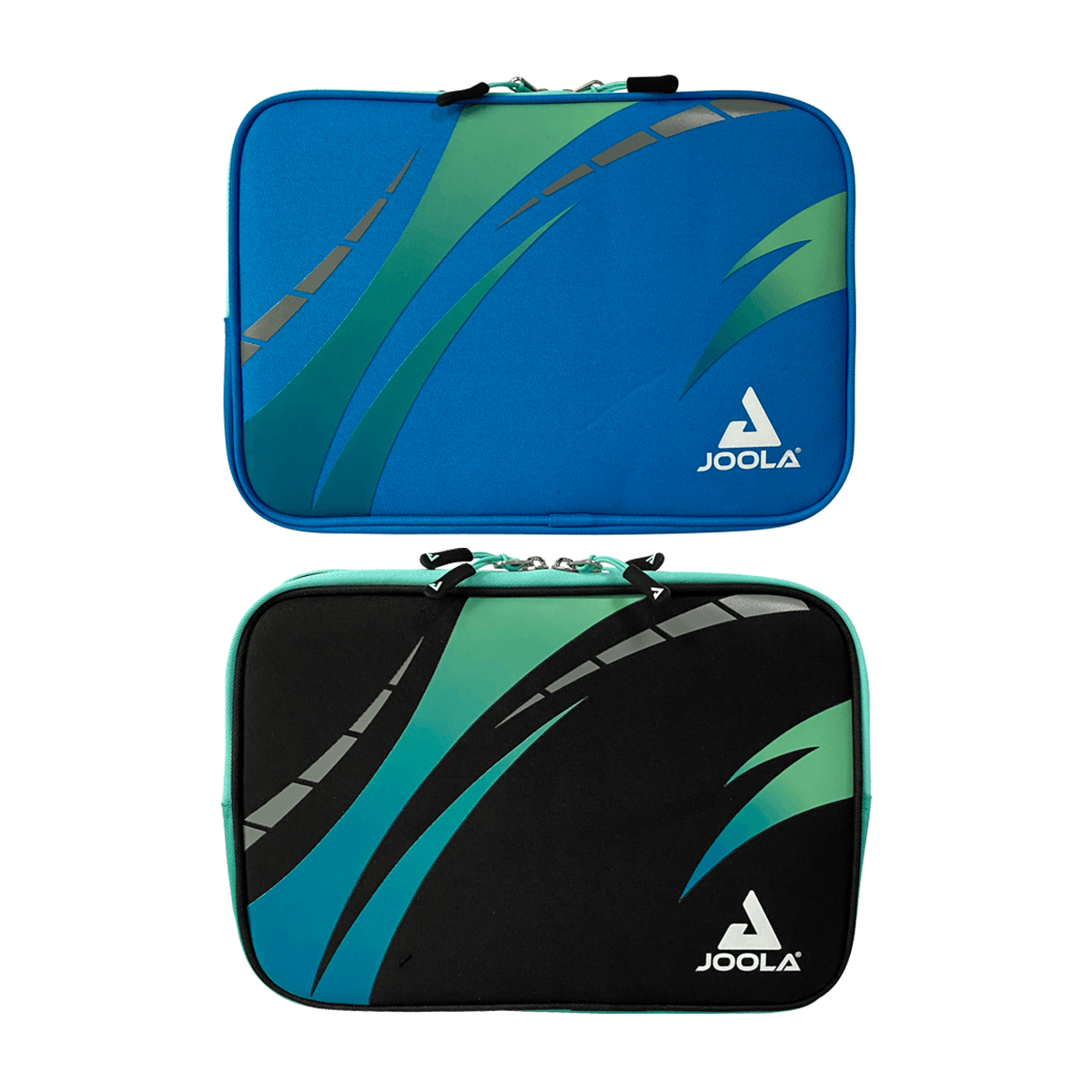 JOOLA Vision II Safe Table Tennis Racket Case - Premium Paddle Protection for Tournament & Practice - Perfect for Indoor & Outdoor Play