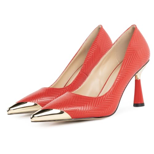 Woven Red