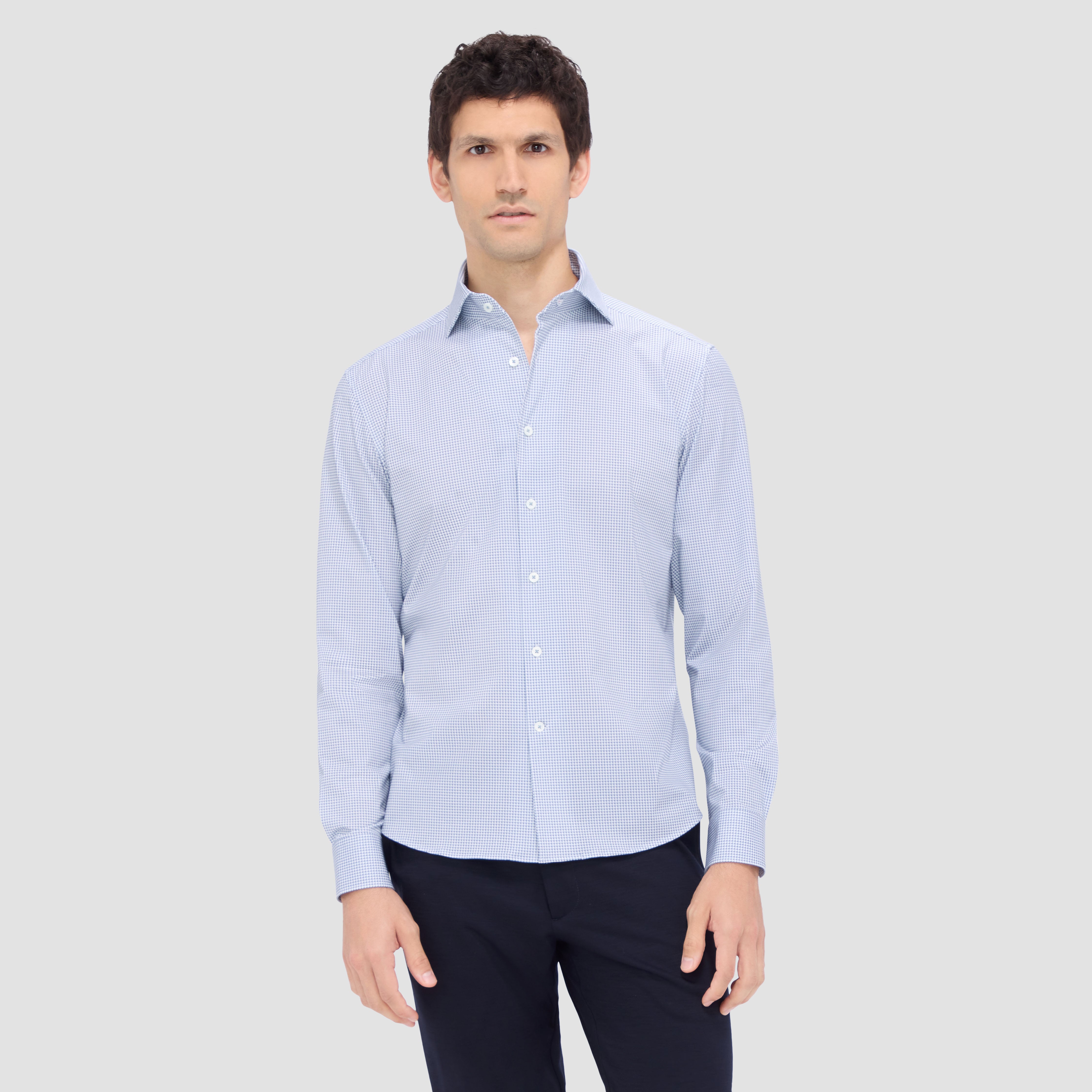Devon Illusion OoohCotton Shirt - Soft & Comfortable Women's Casual Blouse for Work & Everyday Wear | Perfect for Office, Date Night & Weekend Outfits