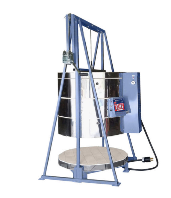 Olympic TopHat 2827E Electric Kiln for Pottery & Ceramics - Perfect for Home Studios, Schools & Professional Artists