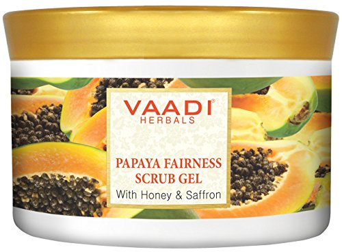 papaya/honey/saffron