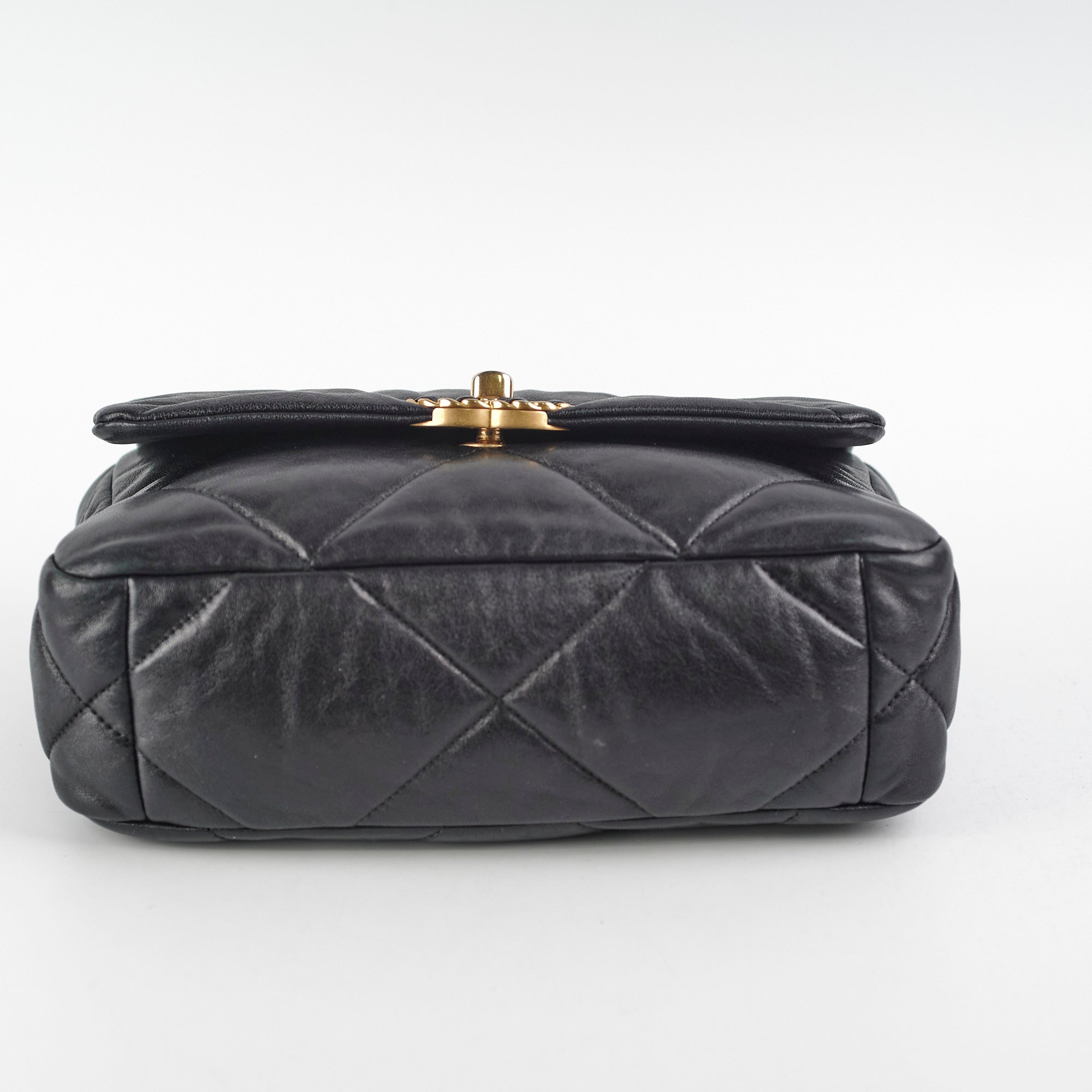 Chanel Small 19 Black Leather Handbag - Luxury Designer Crossbody Bag for Women | Perfect for Evening Events, Date Nights & Office Wear