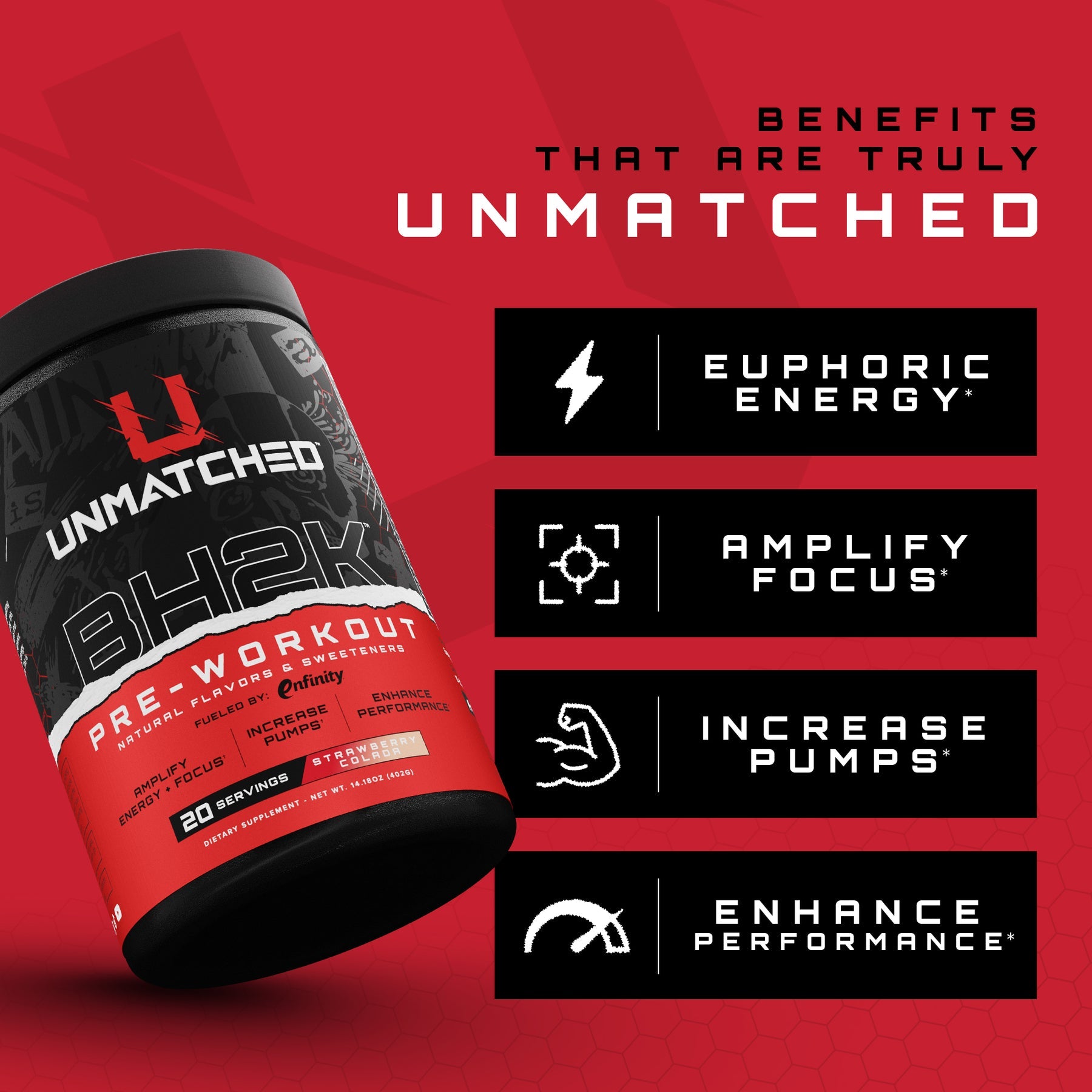 BH2K Blood Orange Lime - Refreshing Citrus Flavored Drink Mix for Hydration & Energy Boost | Perfect for Workouts, Sports & Outdoor Activities