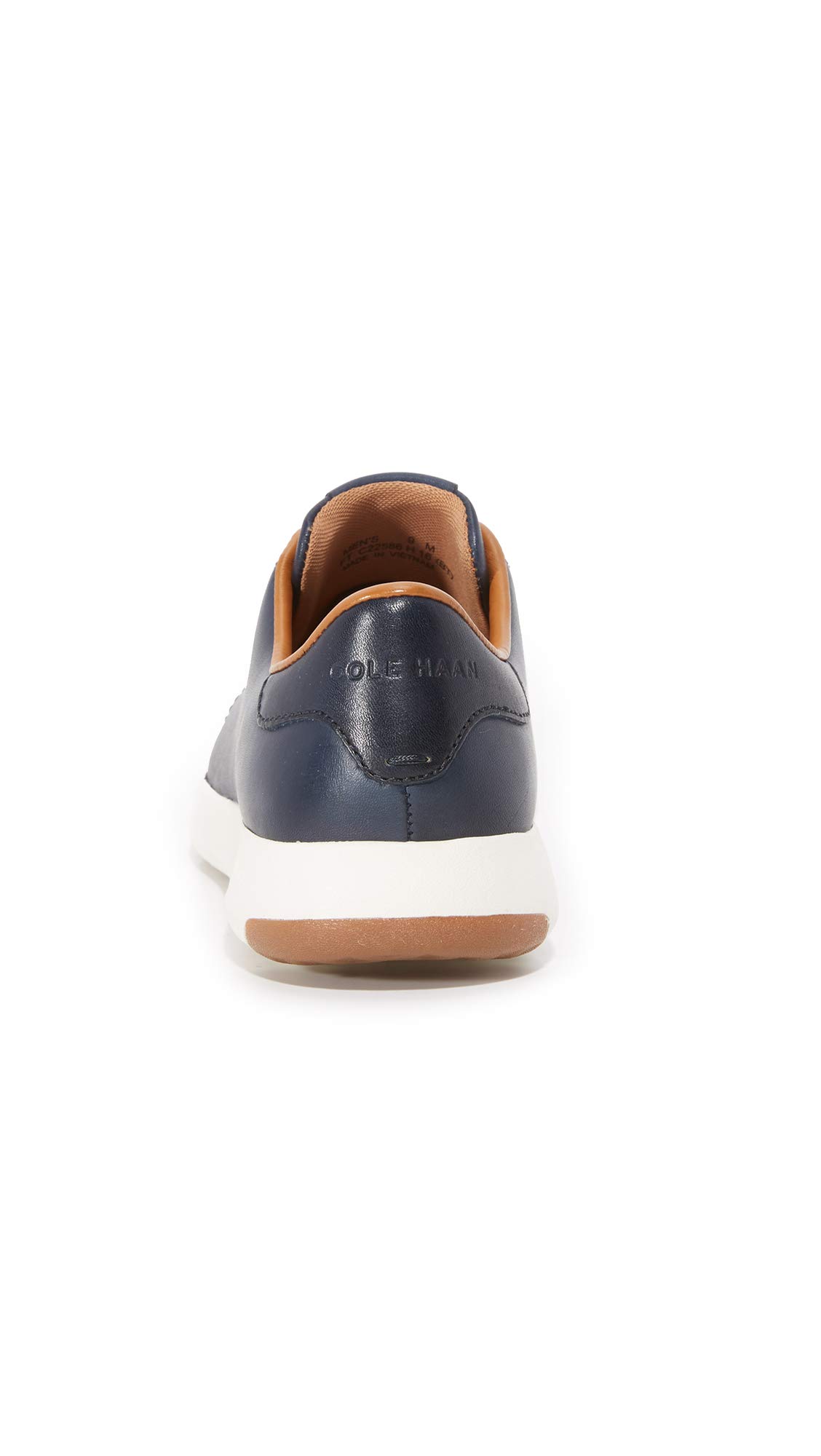 Cole Haan Men's Grandpro Tennis Fashion Sneaker - Blazer Blue Hand Stain - Size 13 M US - Comfortable Casual Sneakers for Work, Travel & Everyday Wear