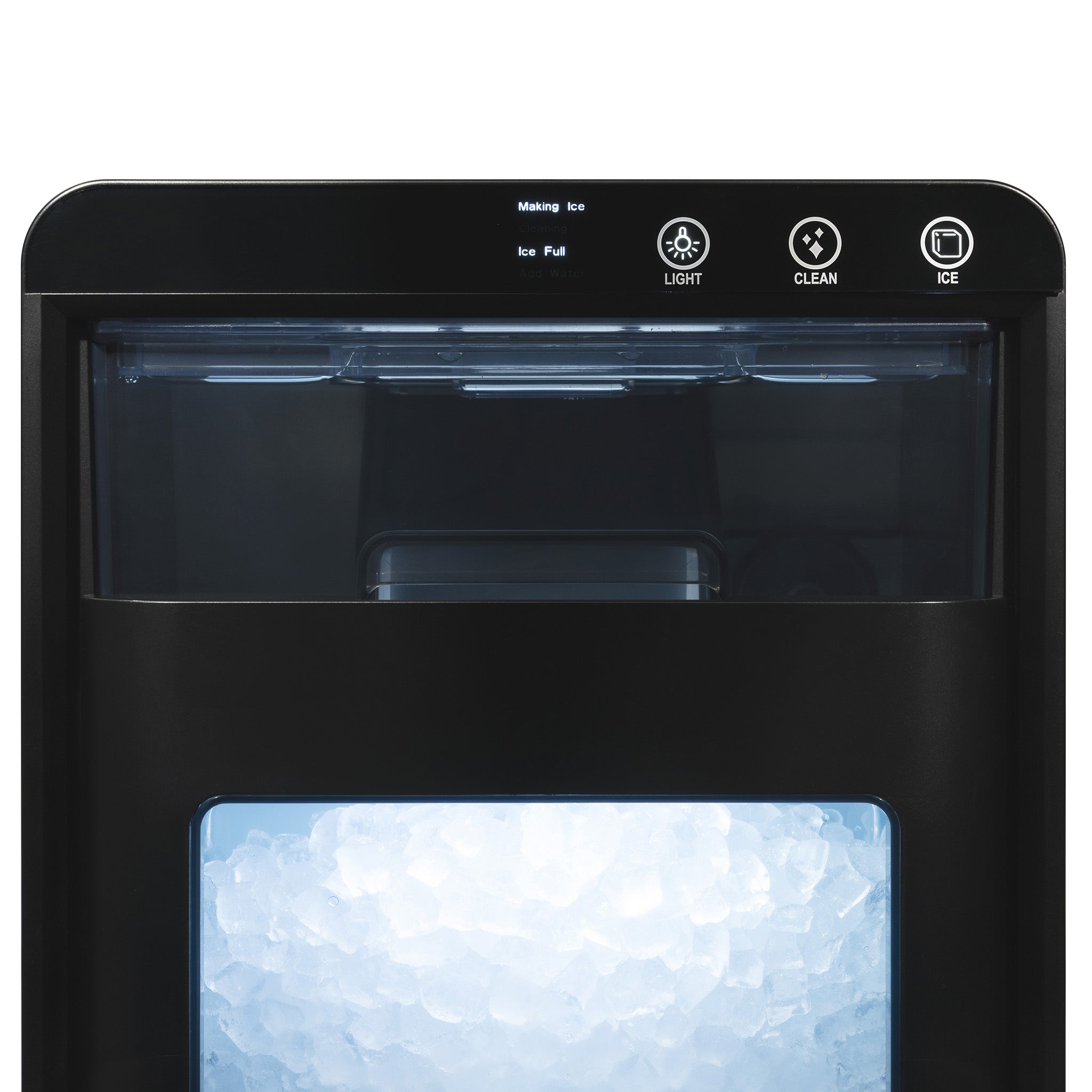 Newair® 44 lbs/24 Hours Countertop Nugget Ice Maker - Portable & Compact for Home, Office, RV, and Parties