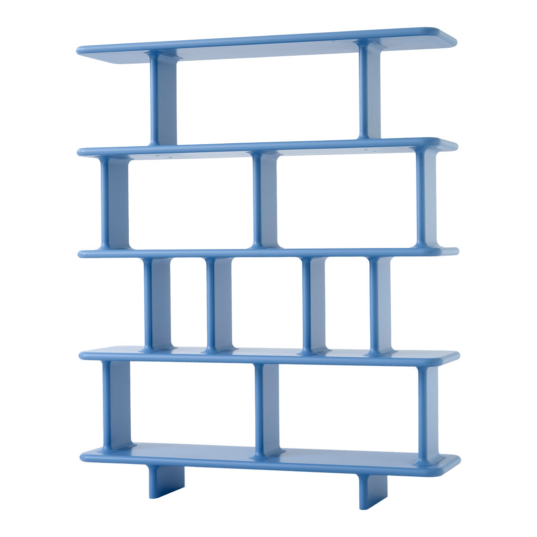 Archivo JH45 Standing Shelf - Modern Wooden Bookshelf for Home & Office Organization - Perfect for Living Room, Bedroom, or Office Storage