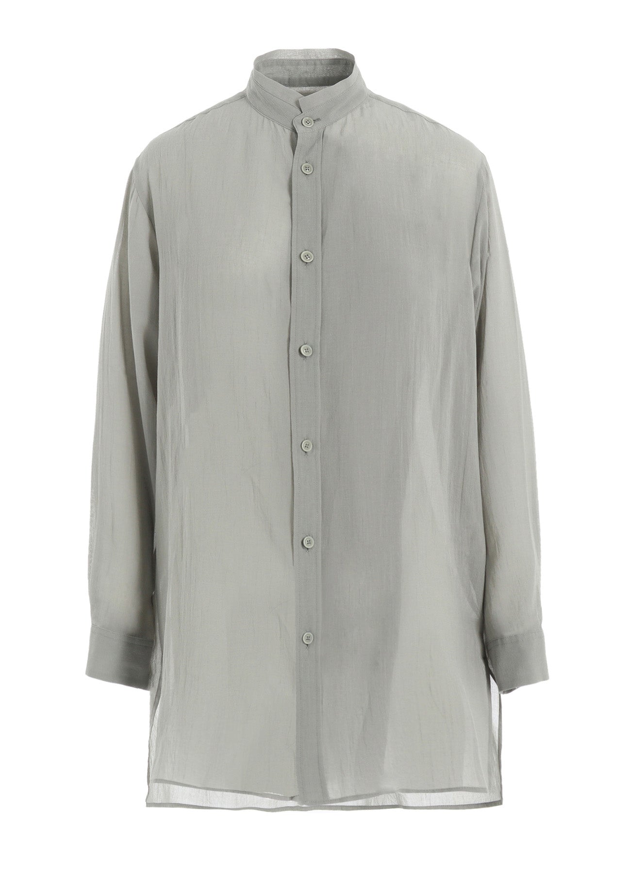 Soft Cotton Chiffon Double-Layer Front Shirt for Women - Perfect for Office Wear, Casual Outfits & Summer Dressing