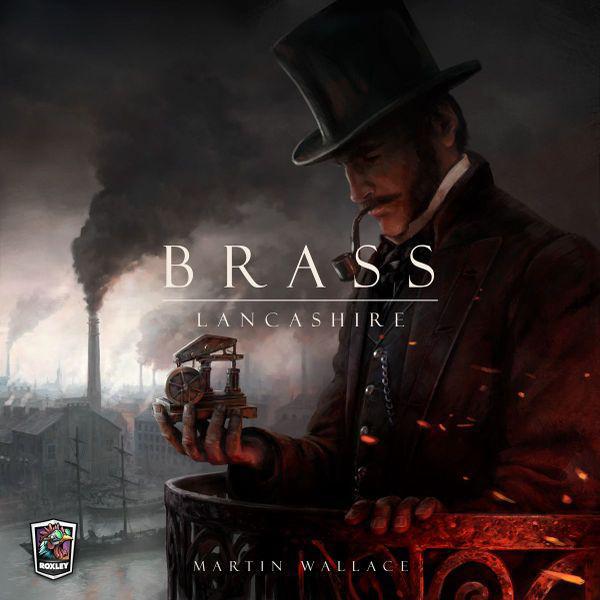 Brass Lancashire Board Game - Strategy Economic Game for Adults & Teens - Perfect for Family Game Nights & Competitive Play