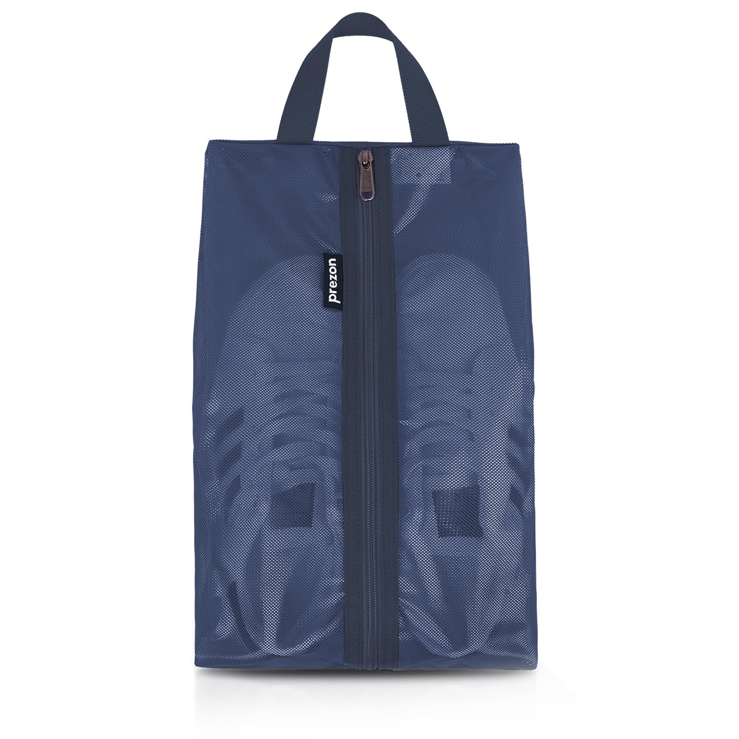 Waterproof Travel Shoe Bags with YKK Zipper - Durable TPU Mesh Shoe Storage Organizer for Men & Women - Perfect for Gym, Vacation & Home Closet Organization