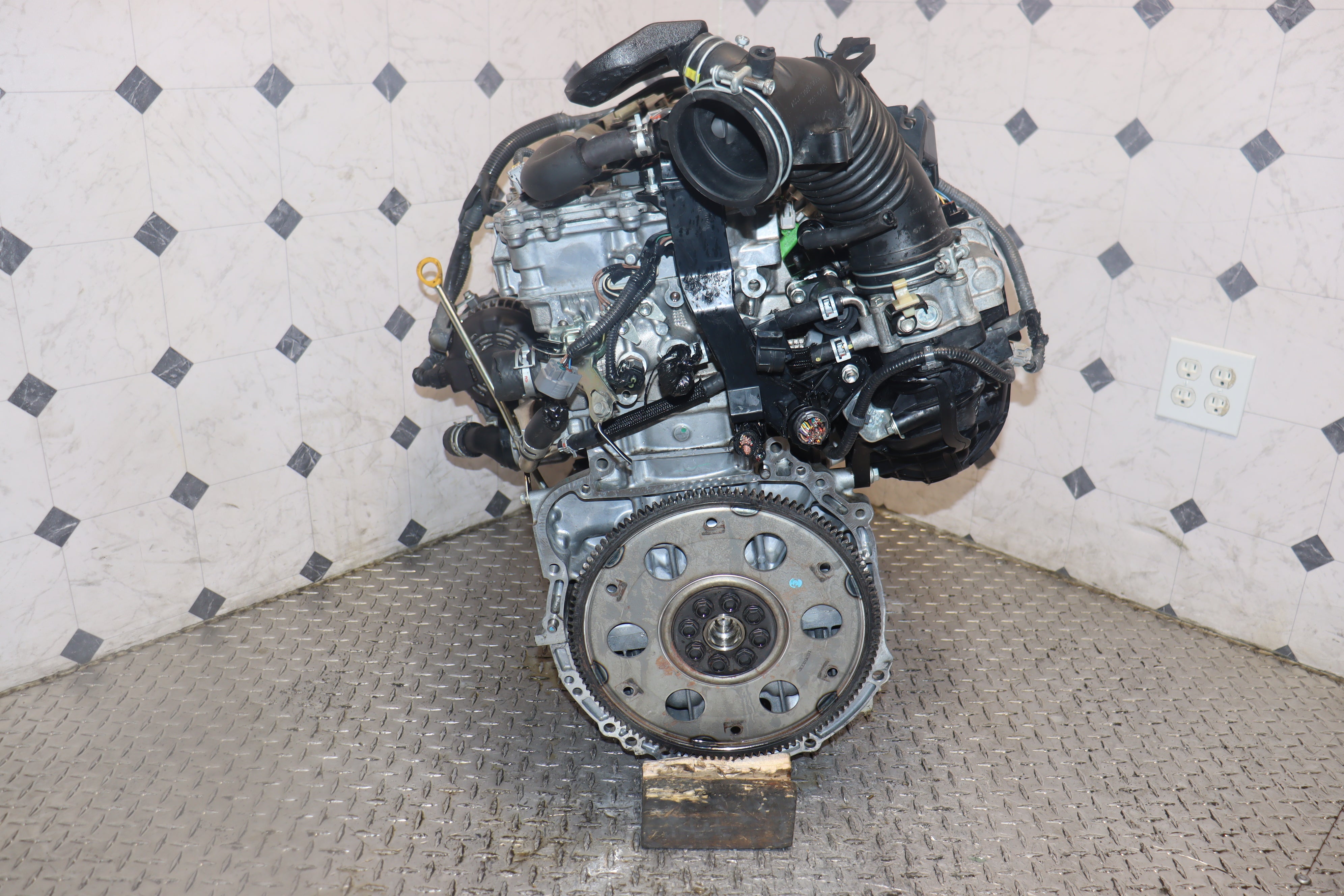 JDM 1AR-FE 2.7L Engine for 2009-2016 Toyota Highlander & Venza - Replacement Engine for Smooth Performance & Fuel Efficiency - Perfect for DIY Mechanics & Auto Repair Shops