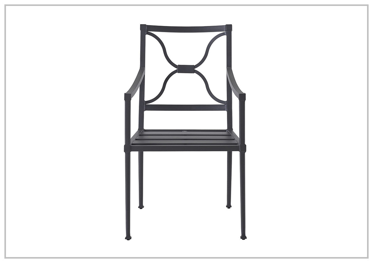 Universal Coastal Living Outdoor Seneca Classic Dining Chair - Waterproof Wicker Patio Furniture for Poolside, Garden, and Backyard Relaxation