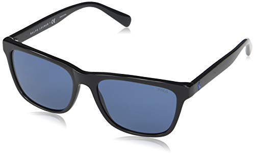 Shiny Black/Dark Blue
