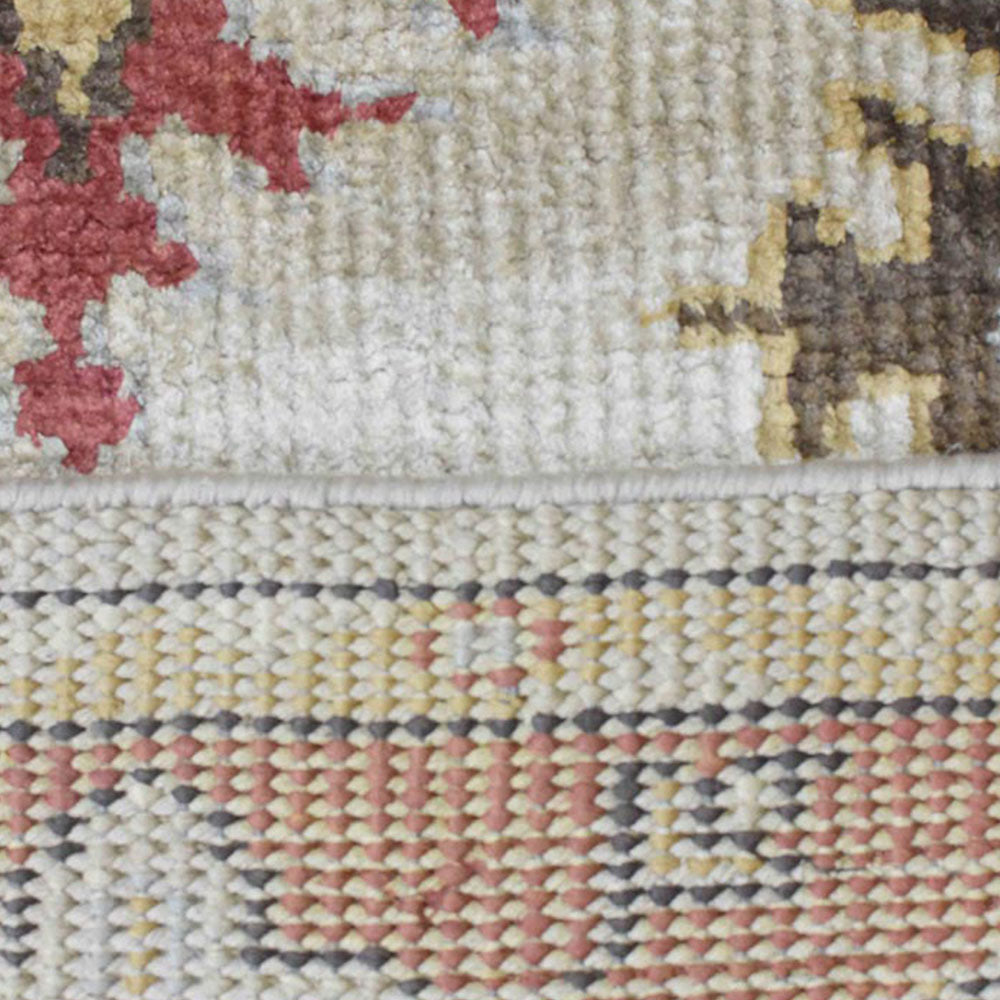Dreams Reverie Hand Knotted Rug - Premium Handmade Wool Area Rug for Living Room, Bedroom, Dining Room - Soft & Durable Home Decor Carpet