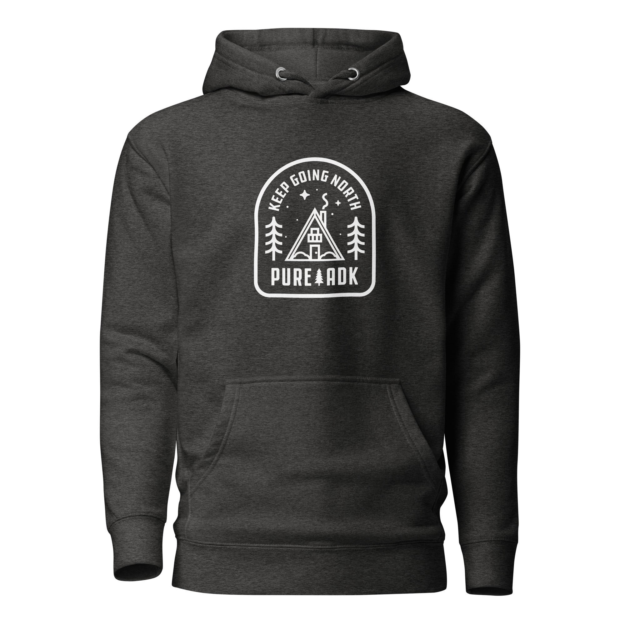 Cozy Cabin Hoodie for Women & Men - Soft Fleece Pullover Sweatshirt for Winter, Fall & Outdoor Activities | Perfect for Hiking, Camping & Lounging