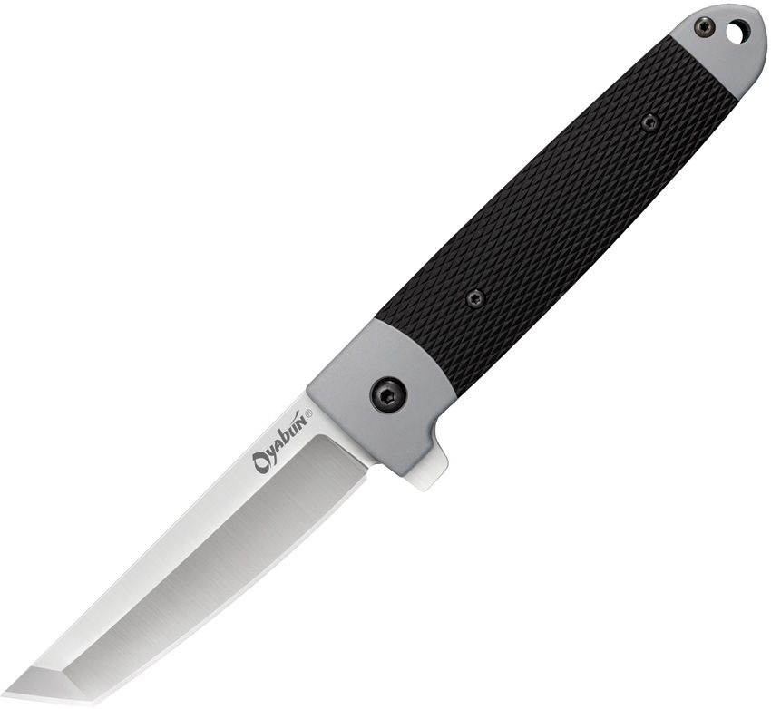 Cold Steel Oyabun - Premium Japanese Tactical Knife for Outdoor Survival, Camping & Hunting - High Carbon Steel Blade with Secure Grip Handle