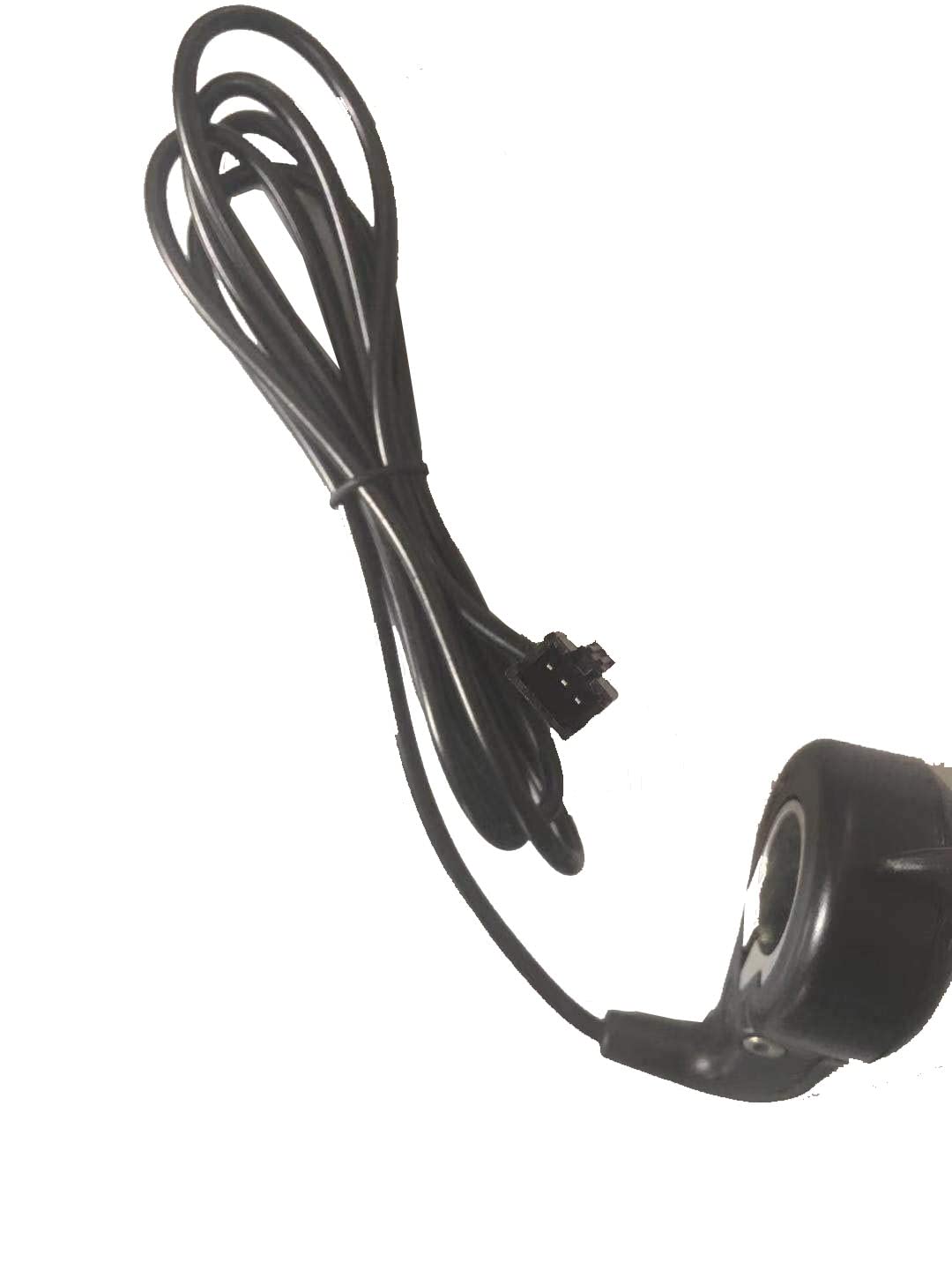 Wuxing Brand Electric Bike Thumb Throttle - Battery Indicator & On/Off Switch, No Handlebars Required | Perfect for E-Bike Upgrades, Commuting & Off-Road Cycling