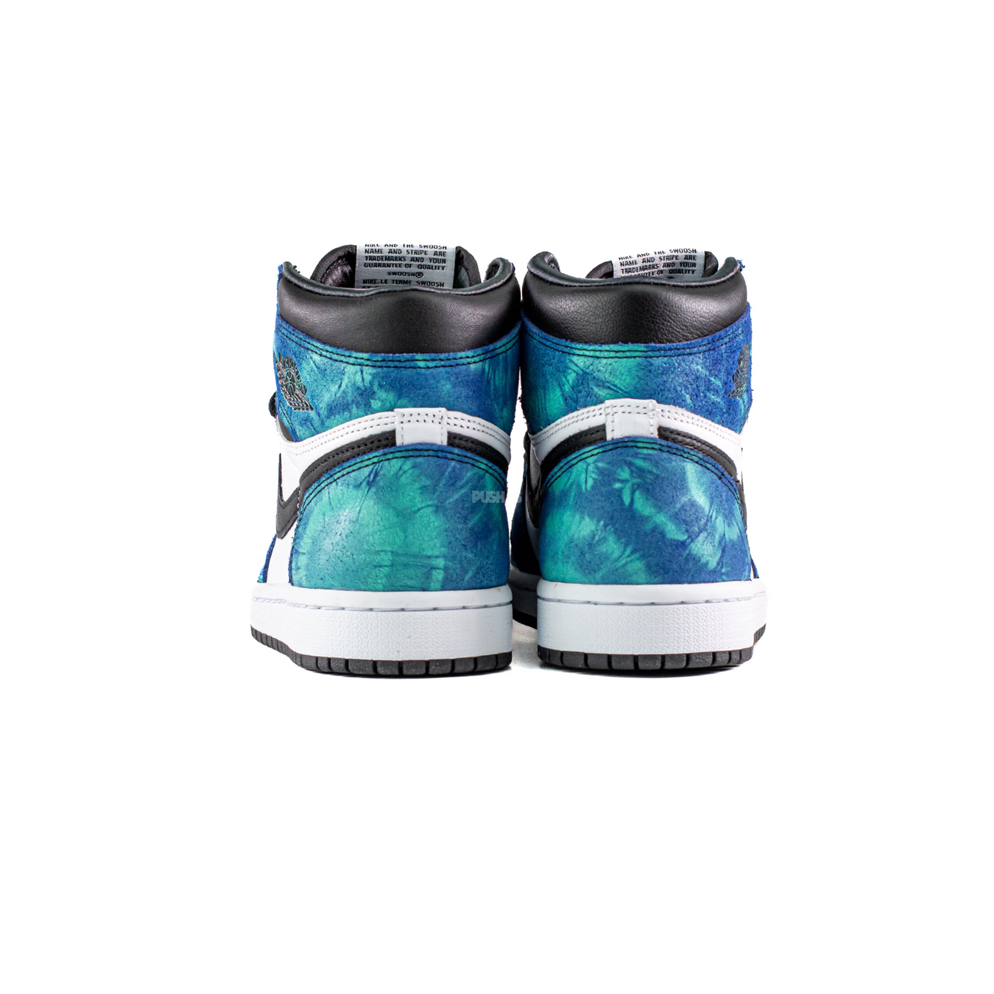 Air Jordan 1 Retro High 'Tie Dye' Women's Basketball Shoes (2020) - Stylish Sneakers for Casual Wear, Street Fashion & Sports