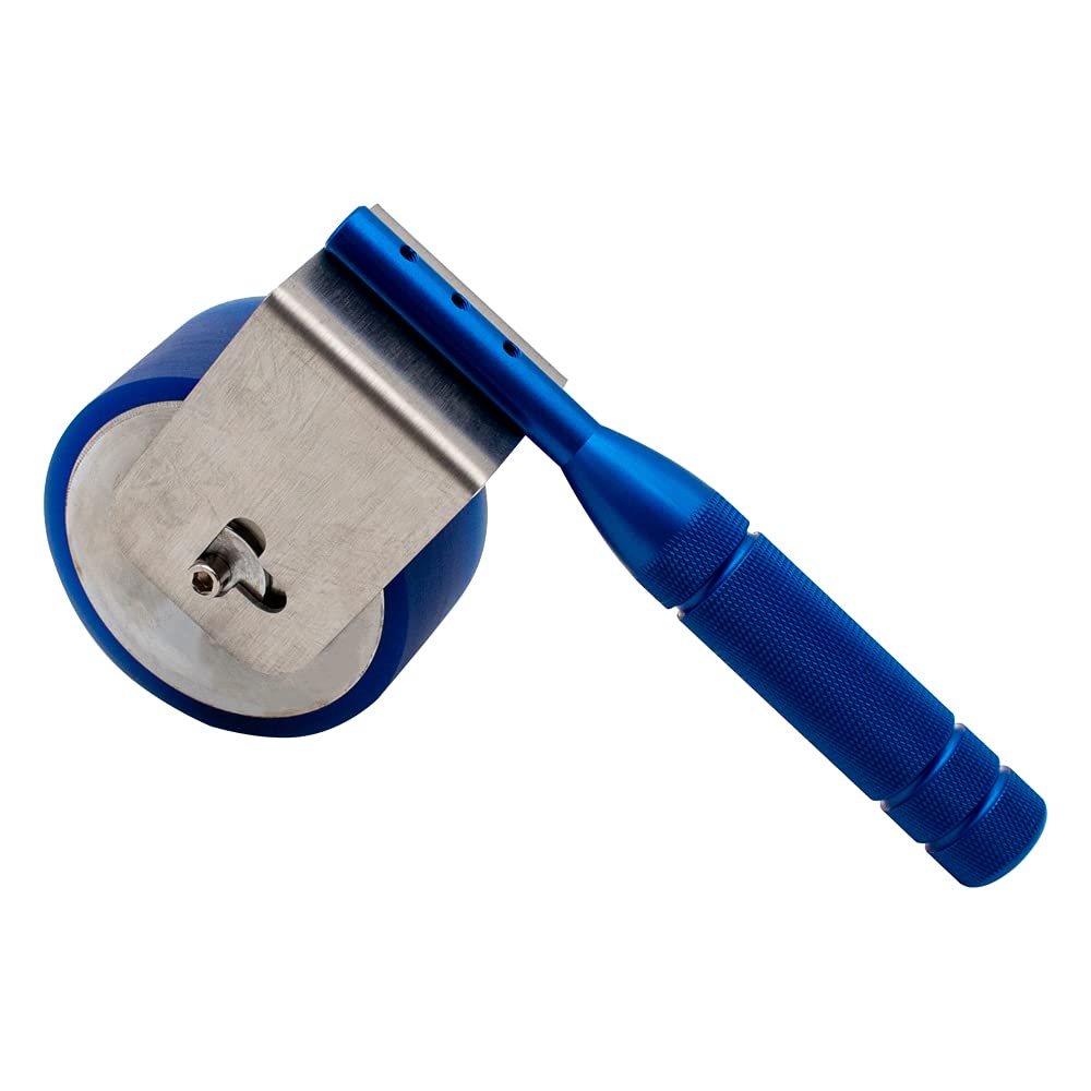 2KG Standard Roller Adhesion Tester - Manual Adhesive Test Tool for Pressure-Sensitive Tapes | Perfect for Quality Control in Packaging, Labeling & Industrial Applications