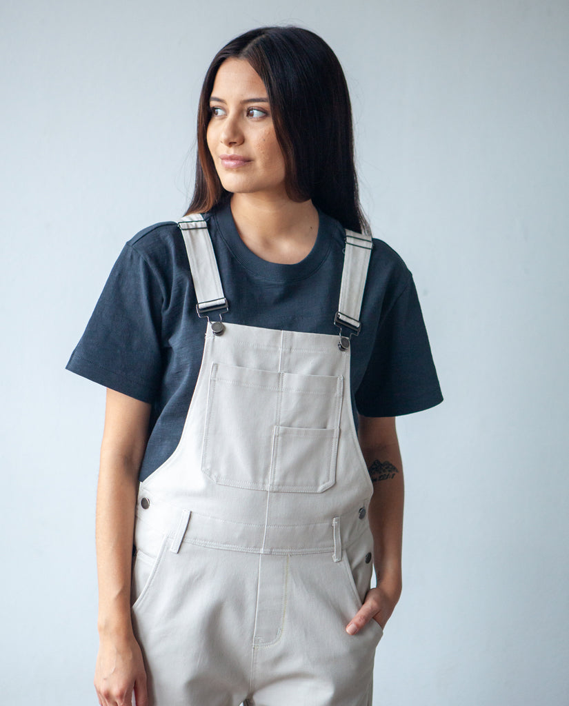 True Bias Riley Overalls Dungarees - Women's Denim Jumpsuit (Size 0-18) | Comfortable & Stylish for Work, Casual Outings & Outdoor Adventures