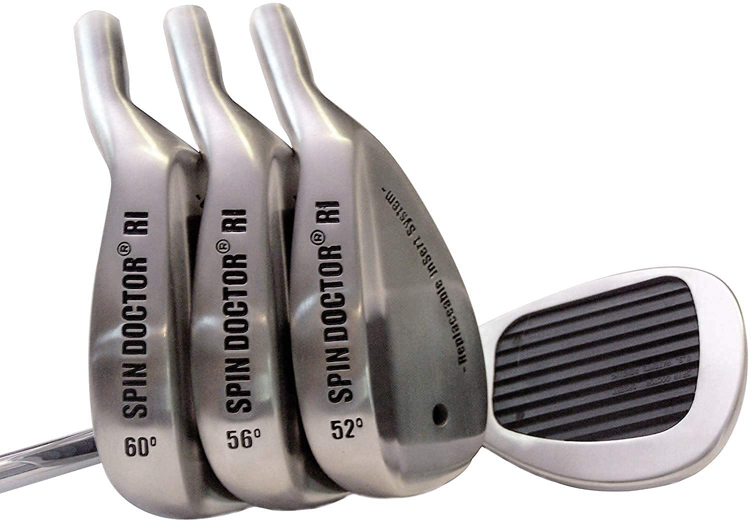Premium Spin Doctor Ri Golf Wedge Set - 52° Pitching, 56° Sand & 60° Lob Wedge | Right & Left Hand Options | Perfect for Short Game Precision, Bunker Shots & Approach Play