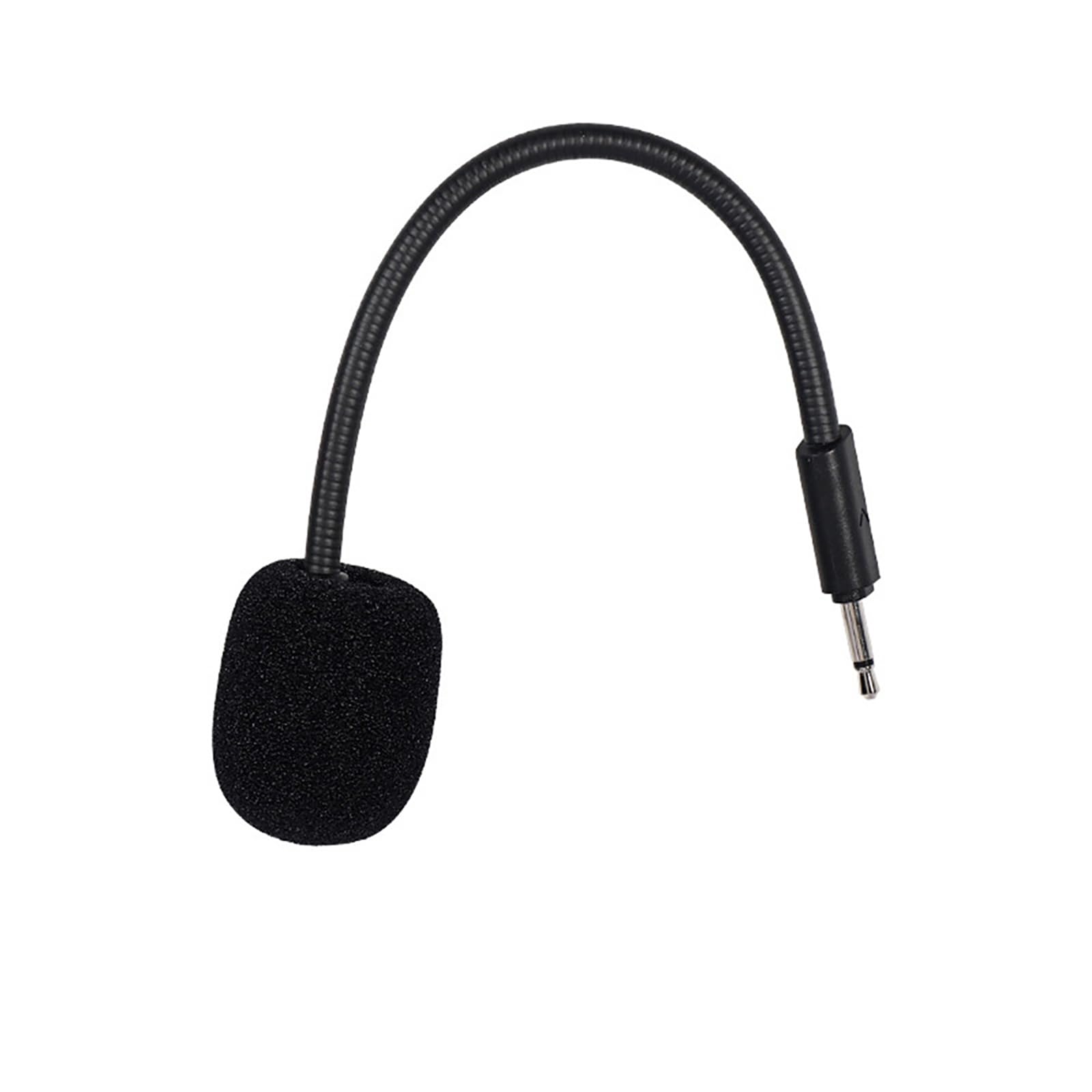 DAGIJIRD Replacement Microphone for JBL Q100 Gaming Headset - Detachable Boom Mic with Noise Cancellation for PC, PS4, Xbox Gaming & Online Chat (Compatible with Multiple Gaming Headsets)