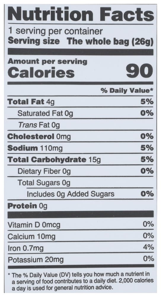 SNACKLINS Vegan Nacho Flavored Plant-Based Crisps - Low Calorie, Gluten-Free, Grain-Free Healthy Snacks - Crunchy Puffed Chips Alternative (0.9oz, Pack of 48) for Keto Diet, Weight Loss & On-the-Go Snacking