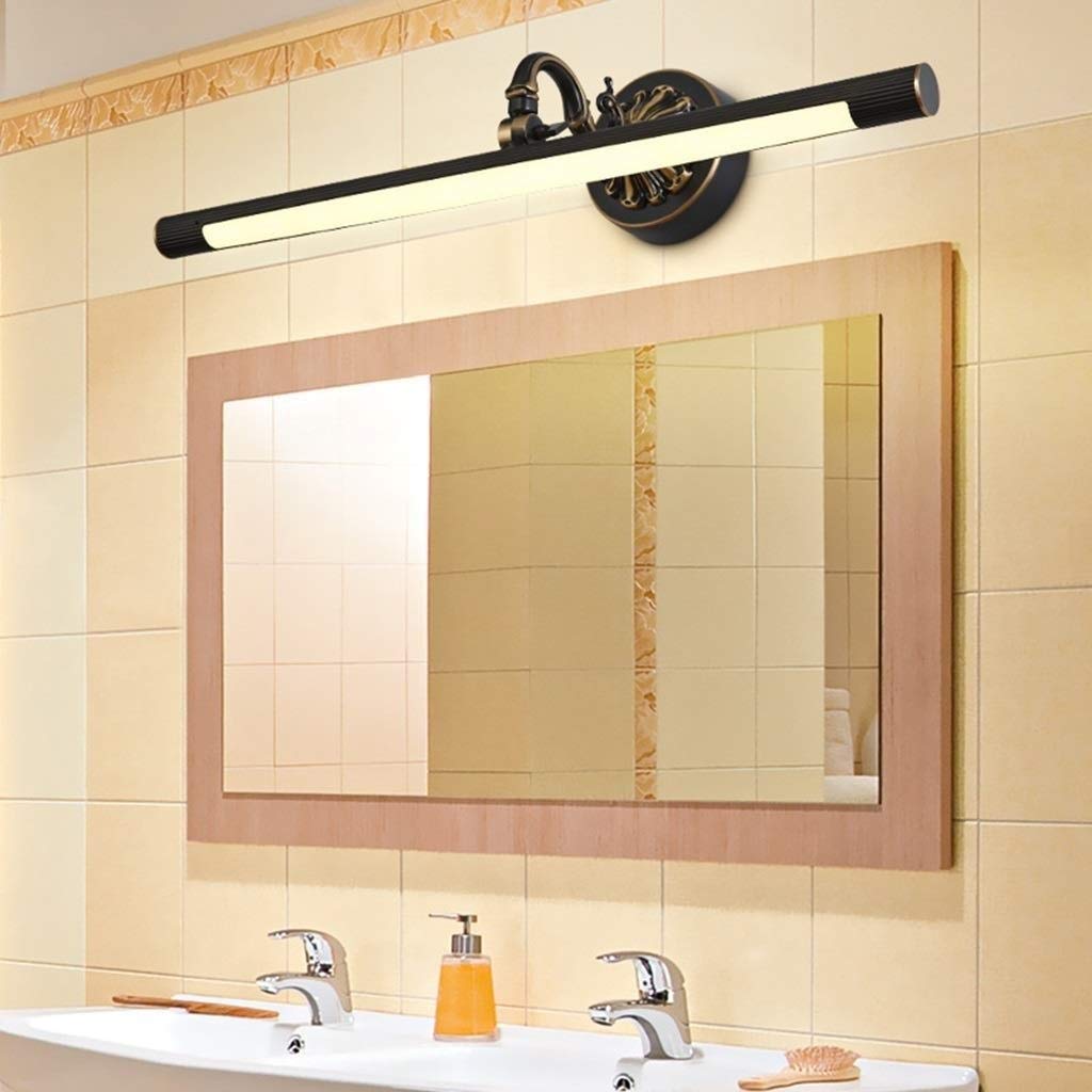 LED Vanity Mirror Lights - Portable Makeup Mirror with Daylight Simulation, Dimmable Touch Control for Bedroom, Bathroom & Closet (Large Size) | Perfect for Makeup Application, Skincare & Self-Care Routine