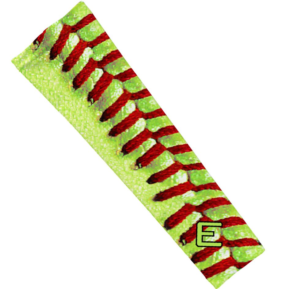 Best Softball Lace Arm Sleeves for Women & Men - Breathable UV Protection Compression Sleeve for Sports, Running & Outdoor Activities