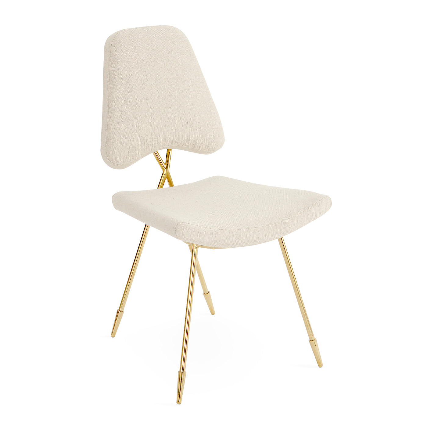 Maxime Modern Dining Chair - Sturdy Wooden Seat with Upholstered Cushion - Perfect for Kitchen, Dining Room & Home Office - Comfortable & Stylish Furniture for Everyday Use