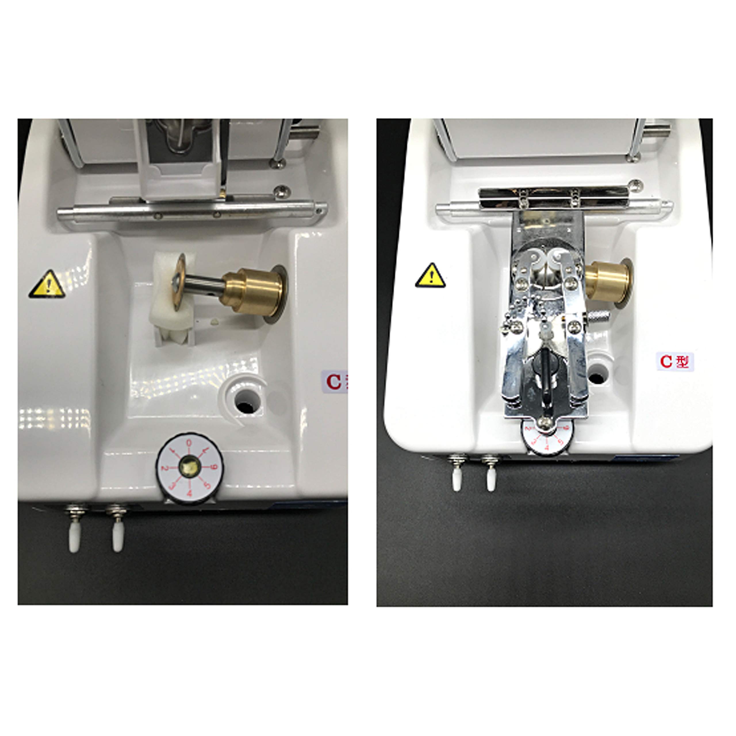 1800C Auto Lens Grooving Machine - Thin Stainless Steel Optical Equipment for Lens Grooving (110V) | Perfect for Eyeglass Frame Making & Optical Lab Precision Work