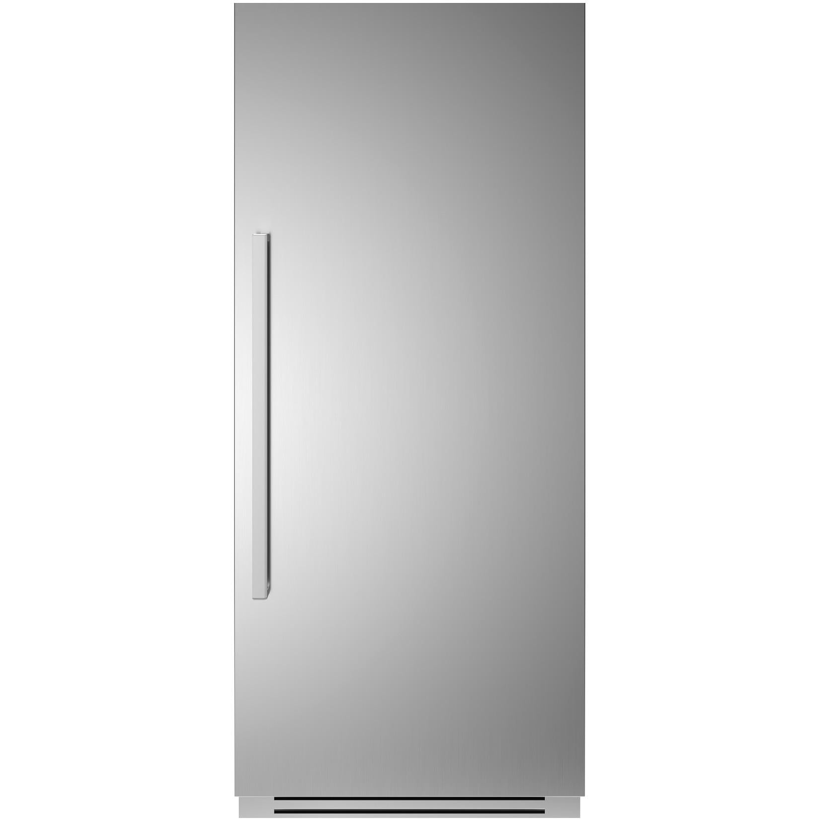 Bertazzoni 36 Inch Built-In All Refrigerator - 21.5 cu.ft Capacity, LED Lighting, Stainless Steel Finish REF36RCPIXR/23 - Perfect for Modern Kitchens and Open-Concept Living Spaces
