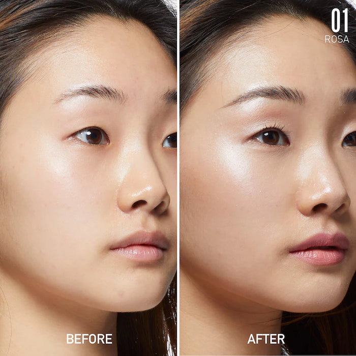Valentino V Lighter Illuminating Primer with Hyaluronic Acid - Hydrating Makeup Base for Flawless Glow (Day & Night Wear)