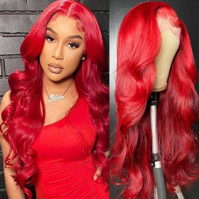 26inch Pre-Colored 13x6 Lace Frontal Wig - Body Wave/Straight Human Hair Wig for Black Women | Natural Look & Comfort | Perfect for Daily Wear, Parties & Special Occasions