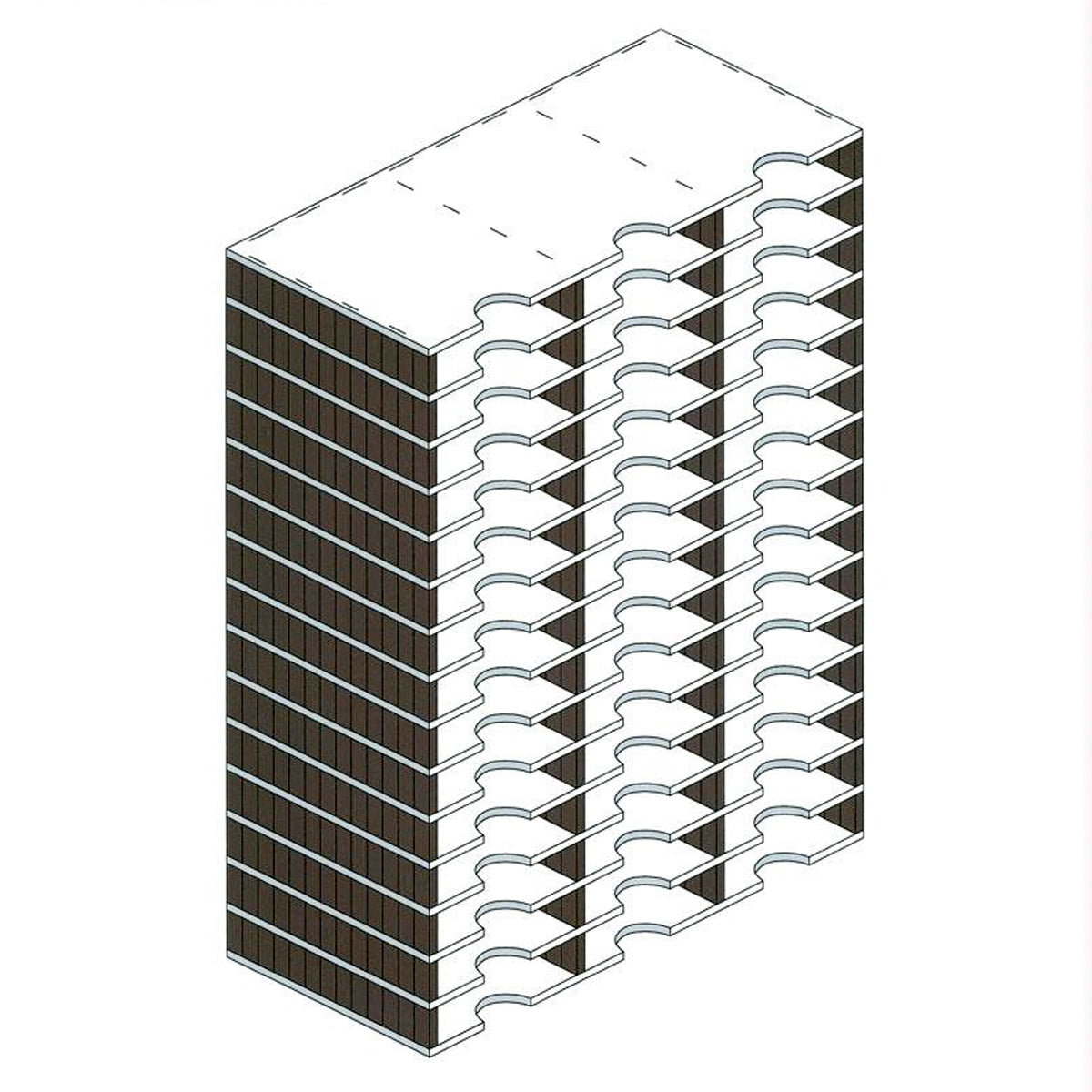 Ultimate Office 45 Slot TierDrop™ Sorter - Premium Desk Organizer for Files, Mail & Supplies | Perfect for Home Office, Workplace & School Organization