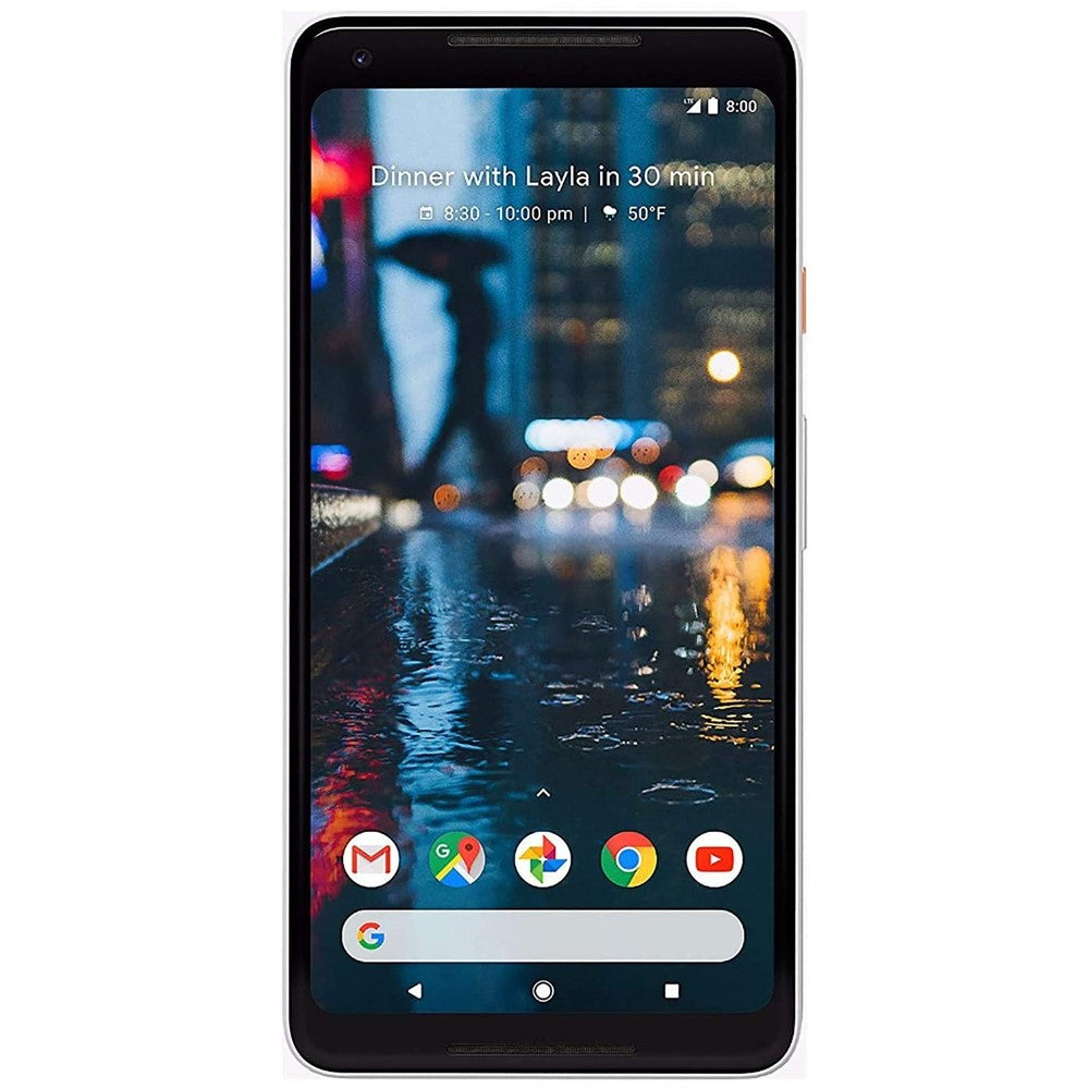 Google Pixel 2 XL Unlocked Smartphone - 128GB Storage, 4GB RAM, 6.0