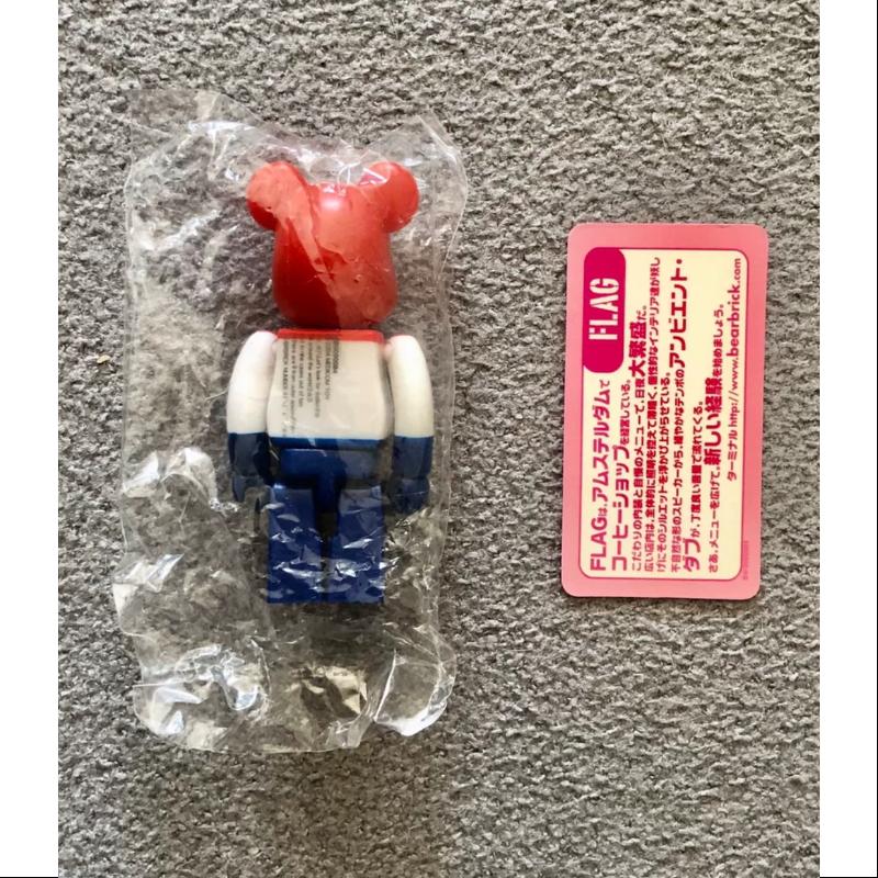 Bearbrick Series 9 FLAG Netherlands 100% Collectible Vinyl Art Toy - Perfect for Display, Gifts & Pop Culture Enthusiasts