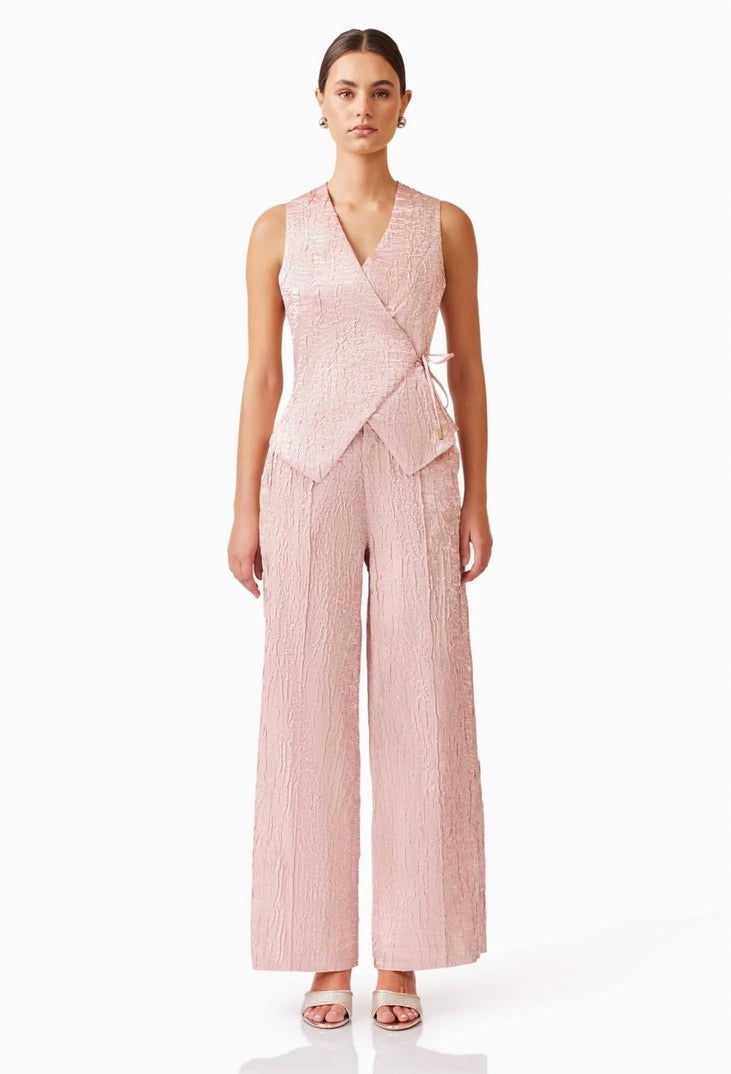 Josephine Pants for Women - High Waisted Comfortable Stretch Trousers for Work, Travel & Casual Wear | Perfect Office Pants & Lounge Pants